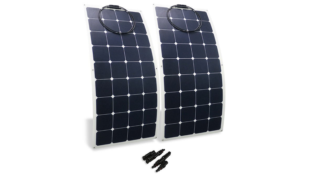 Pack Station d'énergie IZYWATT 500 et panneau solaire souple 120W