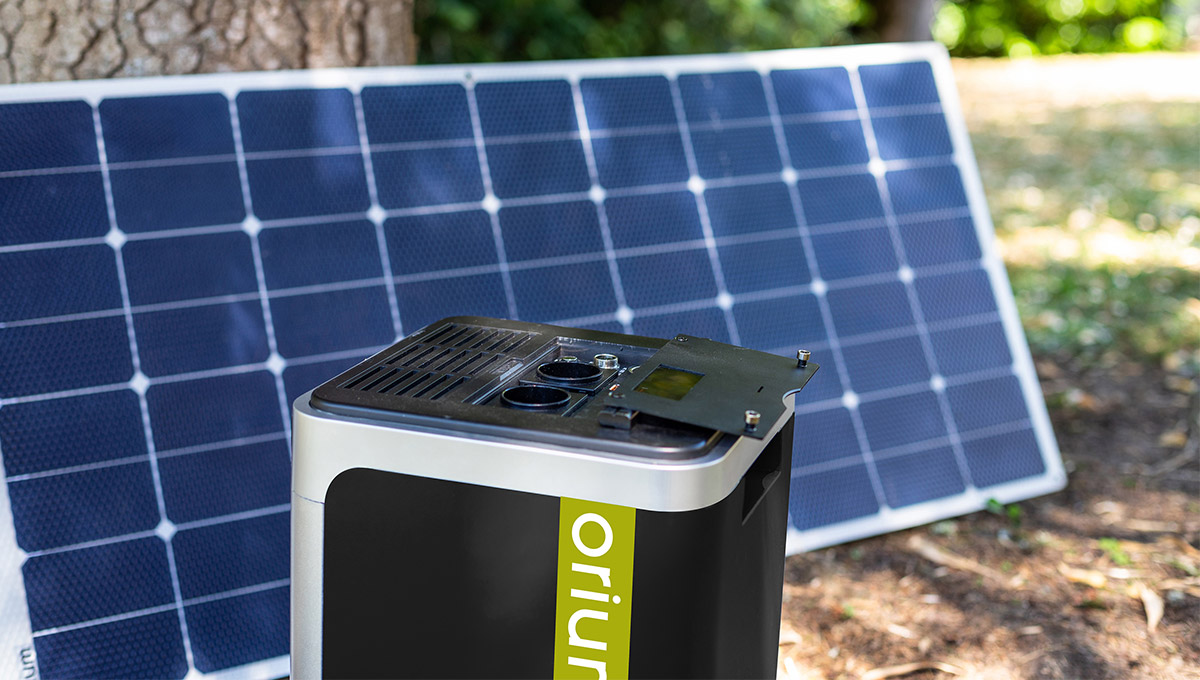 Système portable autonome - générateur d'énergie solaire avec panneau de 50  W