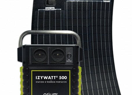 Batterie Externe: station d'énergie portative IZYWATT 1500 - Batterie Nomade